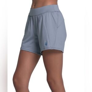 Lucky in Love x K-Swiss Game Time Short Compression Athletic Shorts Size Medium